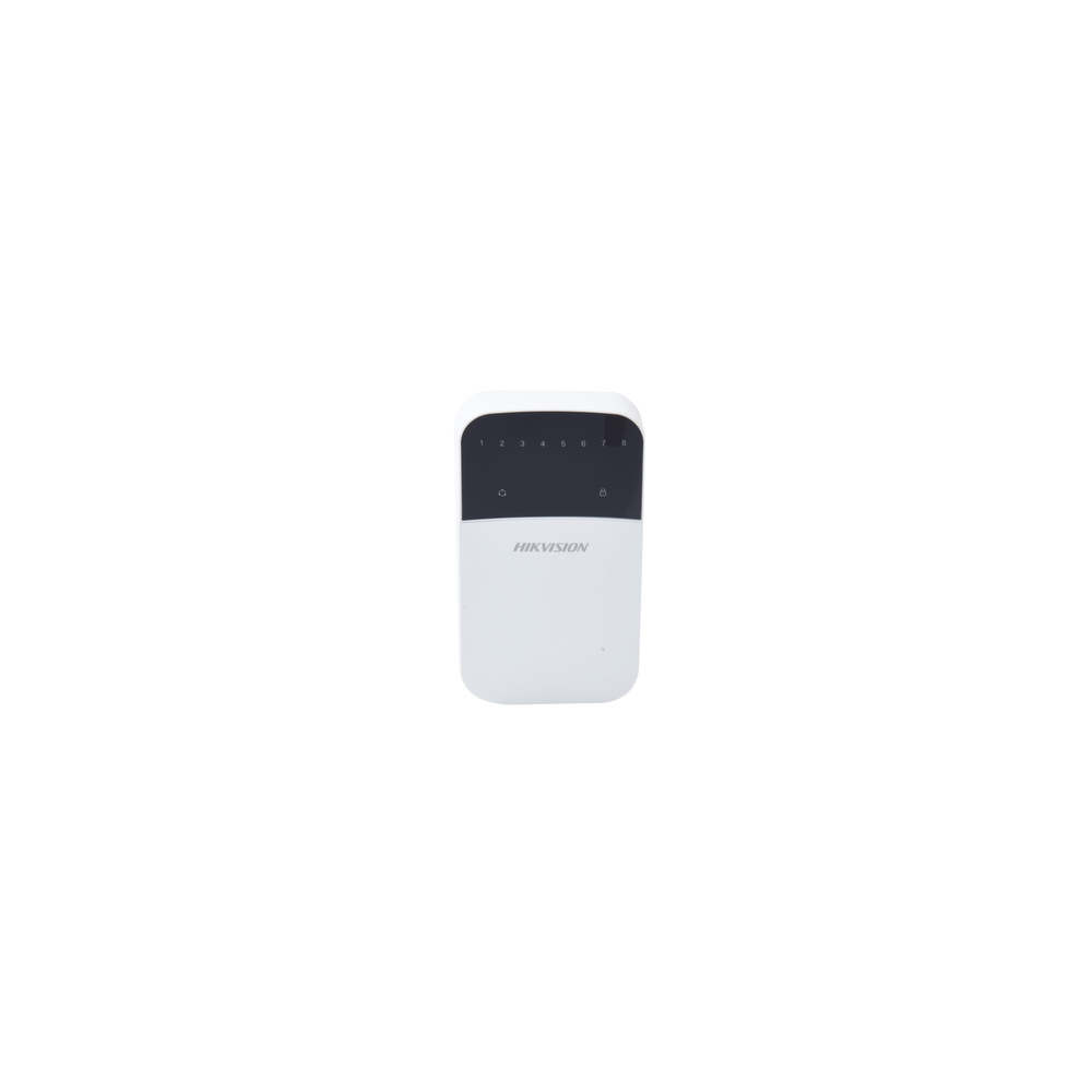 Comprar Teclado LEDs HIKVISION 8 Zonas | Smartgrid México