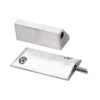 SFIRE, SF-3014-J, Contacto magnético para piso uso rudo con 55cm de cable blindado / GAP 80mm / NC