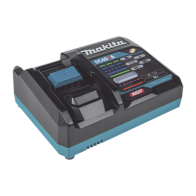 MAKITA, DC40RA, Cargador Rápido para Batería Litio Ion de 40V XGT®