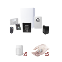 Comprar Kit Alarma Honeywell | Smartgrid México