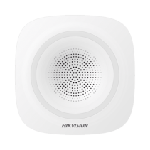 Comprar HIKVISION Sirena Inalámbrica 110 | Smartgrid México