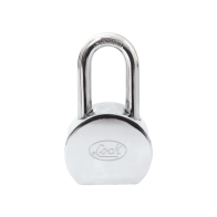 LOCK, SYS-L22L65EACB, Candado Redondo largo de 65 mm con llave estándar.