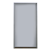 ASSA ABLOY, 5041, Puerta metálica galvanizada 2 8 x 7 0 / Resistente a fuego por 90min/ UL®