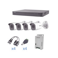 Comprar KIT TurboHD 1080p EPCOM 4 Canales | Smartgrid México