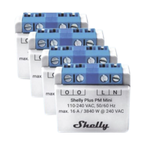 Comprar Shelly Plus PM Mini 1 Canal 16A | Smartgrid México