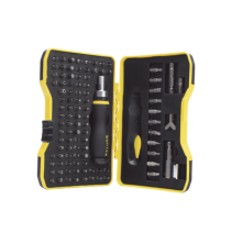 SURTEK, SYS-JDP101, Juego de 101 puntas intercambiables con accesorios en juego, incluye destornillador tipo matraca.