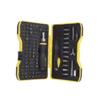SURTEK, SYS-JDP101, Juego de 101 puntas intercambiables con accesorios en juego, incluye destornillador tipo matraca.