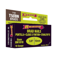 ARROW, BN-1810-US, Clavo de 5/8 . Caja con 500 Clavos para ET225.