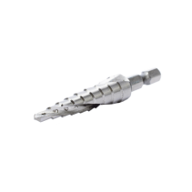 MAKITA, D-40141, Broca escalonada espiral de hss 4-12 mm, zanco de 1/4 hexagonal, blister con una pieza.