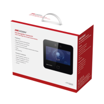 HIKVISION, DS-KAS343, Kit de Control de Acceso TODO INCLUIDO con Lector de Rostros, QRs y Tarjetas / 1,500 rostros / Compatible 