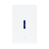 UBIQUITI, UDW, Dream Wall Cloud Gateway 10G Diseñado para Montaje en Pared con WiFi 6 Integrado, Switch PoE de Alta Potencia y C