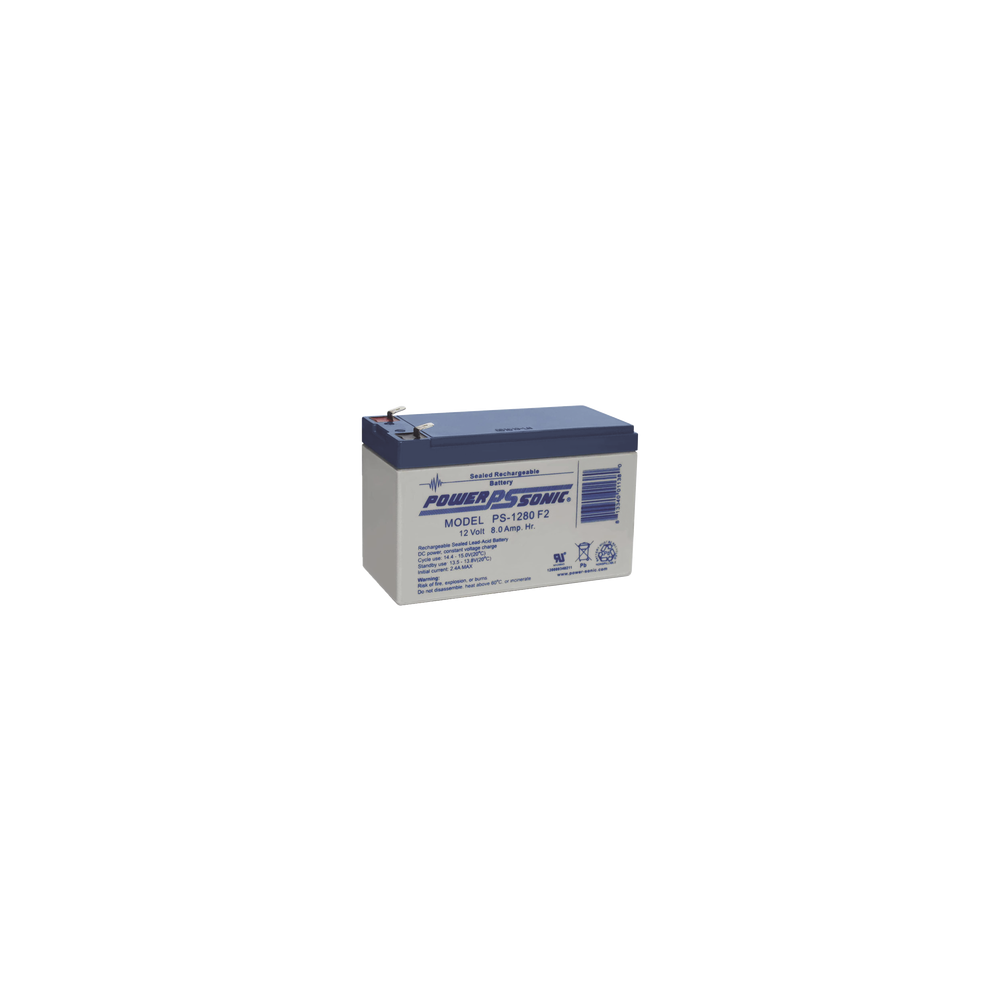 Comprar Batería 12V 8AH POWER SONIC | Smartgrid México