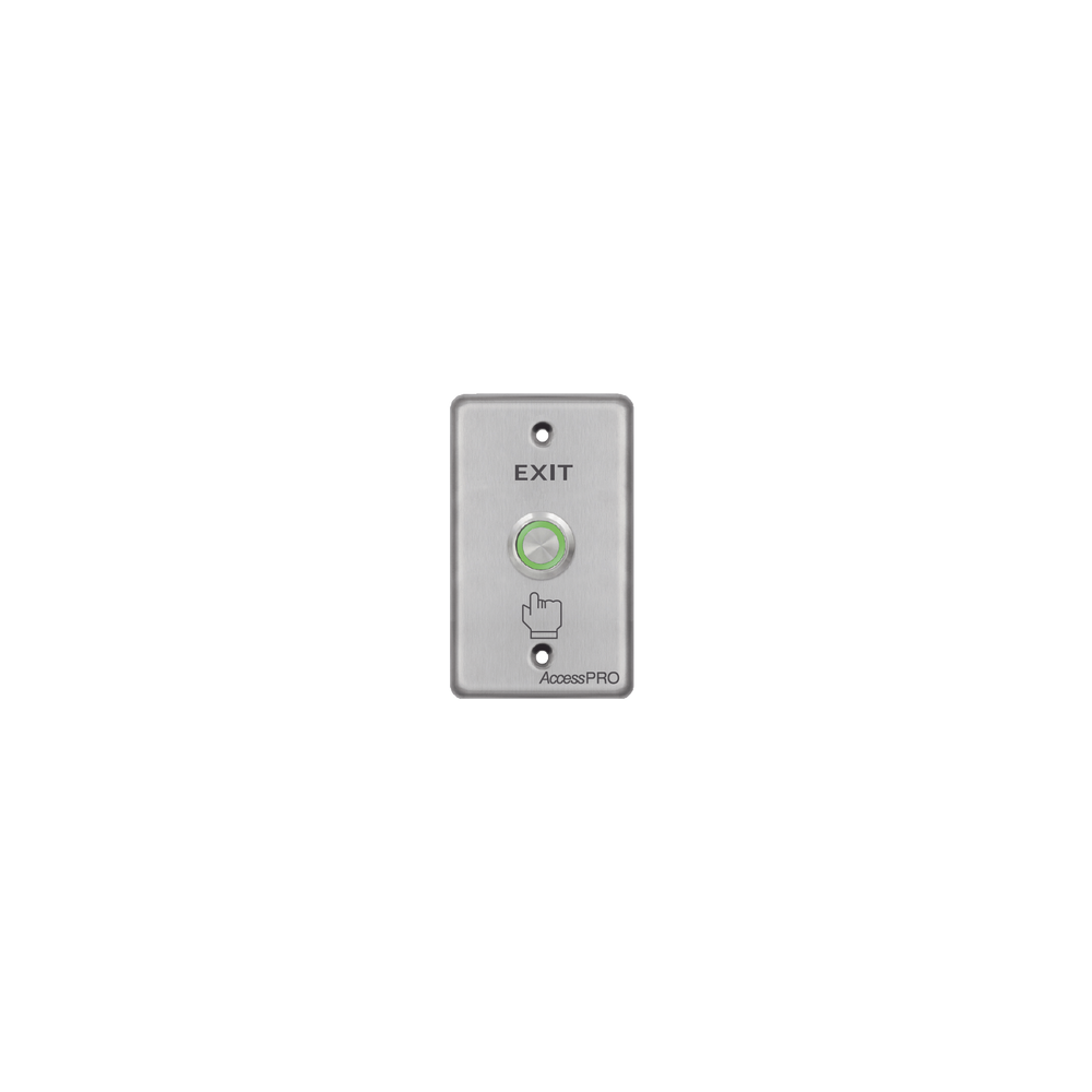 Comprar Botón Iluminado Verde ACCESSPRO | Smartgrid México