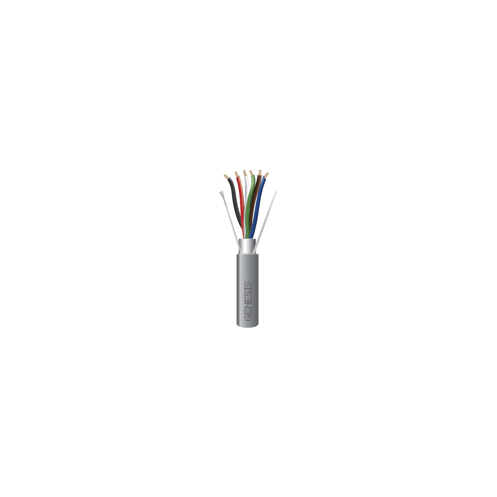 Comprar Cable GENESIS 6x22 AWG Blindado | Smartgrid México