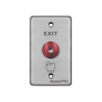 Comprar Botón Hongo Rojo LED 12V Estético | Smartgrid México