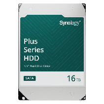 SYNOLOGY, HAT3310-16T, Disco Duro SATA de 3.5 Serie Plus | Capacidad 16TB | Interfaz SATA 6 GB/s | Velocidad de Rotación 7200 rp