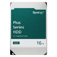 SYNOLOGY, HAT3310-16T, Disco Duro SATA de 3.5 Serie Plus | Capacidad 16TB | Interfaz SATA 6 GB/s | Velocidad de Rotación 7200 rp