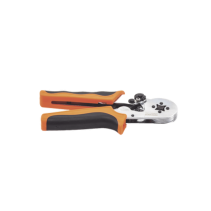 EPCOM POWERLINE, EPUD64, Pinza para Prensado de Conectores de Casquillo/Ferrules 26-10 AWG.
