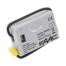 Comprar Receptor FAAC 787831 433MHz | Smartgrid México