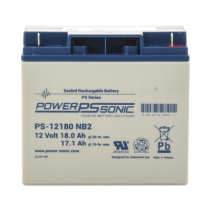 Comprar Batería Power Sonic 12V 18AH | Smartgrid México