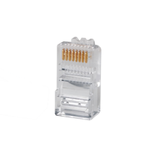 SIEMON, P-8-8, Plug RJ45 Cat5e, Para Cable UTP Calibre 22 a 26 AWG, Chapado en Oro de 50 micras