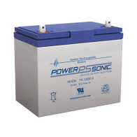 Comprar Batería POWER SONIC 12V 55AH | Smartgrid México