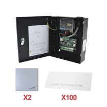 Comprar Kit HIKVISION 2 Accesos | Smartgrid México