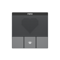 FANVIL, A10W, Mini Intercomunicador Wi-Fi para hotelería, hospitales, con diseño elegante, PoE, 3 botones, 1 relevador integrado