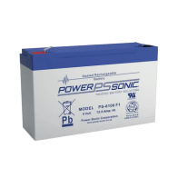 Comprar Batería 6V 12AH Power Sonic | Smartgrid México