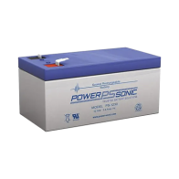Comprar Batería 12V 3.4AH Power Sonic | Smartgrid México