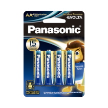 Comprar Batería AA 1.5V Panasonic Evolta | Smartgrid México