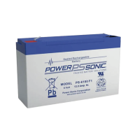 Comprar Batería 6V 12AH Power Sonic | Smartgrid México
