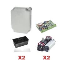 Comprar Kit Operadores FAAC S800 800Kg | Smartgrid México