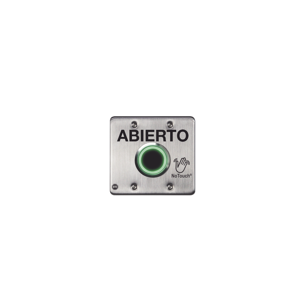 Comprar Interruptor IR NoTouch® Doble STI | Smartgrid México