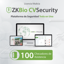 Comprar Licencia ZKTECO ZKCVTAP100 | Smartgrid México