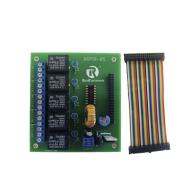 Comprar Tablilla RRPIR05 5 Relevadores | Smartgrid México