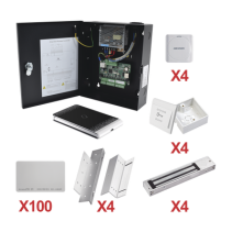 Comprar Kit de Control Acceso HIKVISION | Smartgrid México