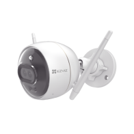 EZVIZ, C3X, Bala IP 2 Megapíxel / Wi-Fi / Doble Lente / COLORES EN OSCURIDAD / Deteccion de Personas o Vehículos / Cruce de Líne