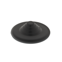 Comprar Tags Mini UFO Negro 100 pzas | Smartgrid México