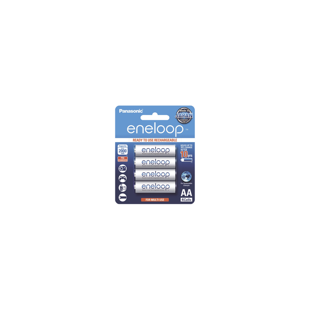 Comprar Batería Recargable AA | Smartgrid México