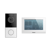 AKUVOX, KITAKUVOXWIFI, Kit de Videoportero Akuvox WIFI/ Monitor Linux de 7 Pulgadas/ 100% en la Nube / POE / Bluetooth / NFC / L