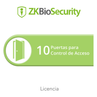 Comprar ZKTECO ZK-BS-AC-10 Licencia | Smartgrid México