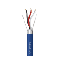 Comprar Cable GENESIS 3x18 AWG 305m Azul | Smartgrid México