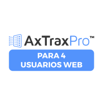 Comprar Licencia 4 Usuarios AxtraxPro | Smartgrid México