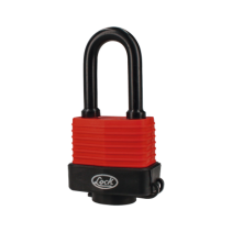 LOCK, SYS-C25-L40, Candado Impermeable con Llave Estándar /Arco Largo de 46 mm/ Nivel de Seguridad 4 / Línea Comercial.