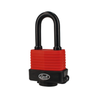 LOCK, SYS-C25-L40, Candado Impermeable con Llave Estándar /Arco Largo de 46 mm/ Nivel de Seguridad 4 / Línea Comercial.