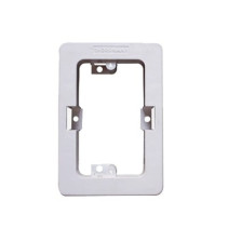 THORSMAN, TMK-C, Caja sin fondo Universal, Color blanco de PVC auto extinguible (7900-02002)