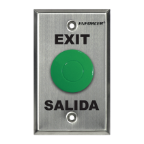 Comprar Botón Tipo Hongo Verde | Smartgrid México