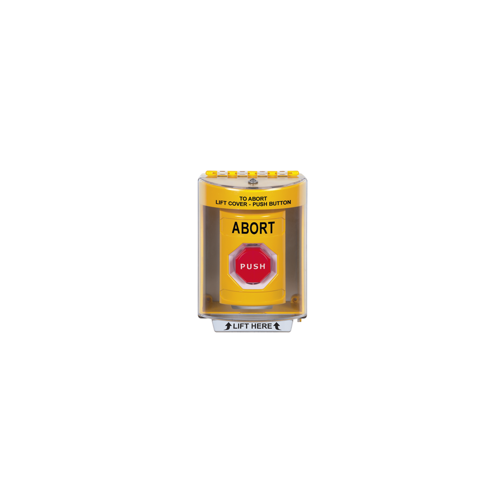 Comprar botón de abortar STI SS2274AB-EN | Smartgrid México