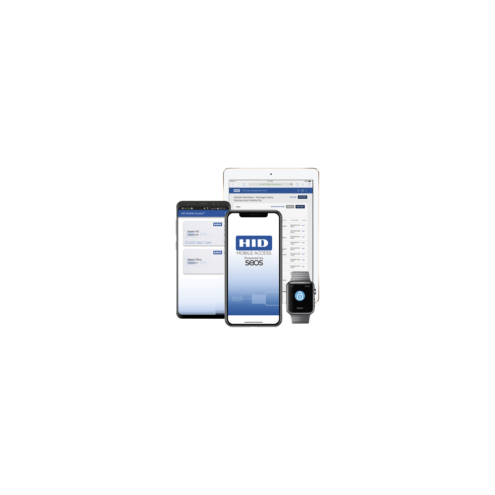 Comprar Tarjeta iClass SEOS Virtual HID | Smartgrid México